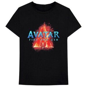 Avatar 3 Fire and Ash T-Shirt | Sci-Fi Poster Graphic Tee | Fantasy Movie 17
